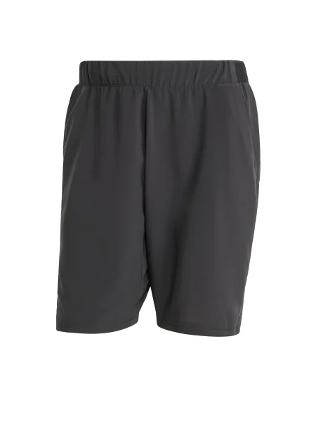 ADIDAS PERFORMANCE Sportovní kalhoty Club černá bílá