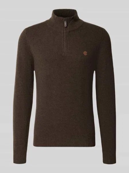 Sweter z dzianiny z czystej wełny krój regular fit Mcneal