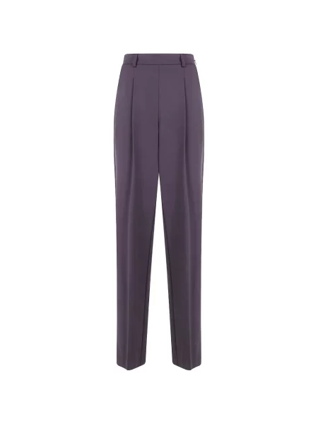 Pantaloni Twinset maro