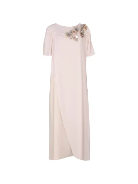 Rochie maxi Loodyana roz
