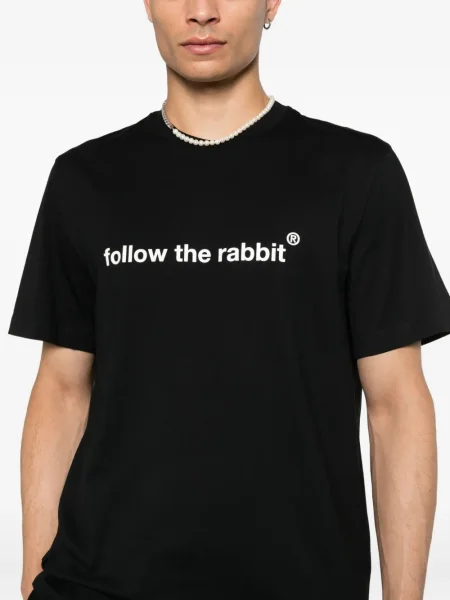 Tricou Msgm cu imagine negru