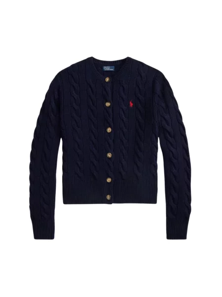 Polo Ralph Lauren sweter granatowy niebieski
