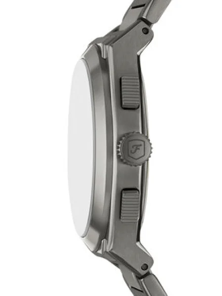 Fossil Hodinky Everett  Chronograph sivá