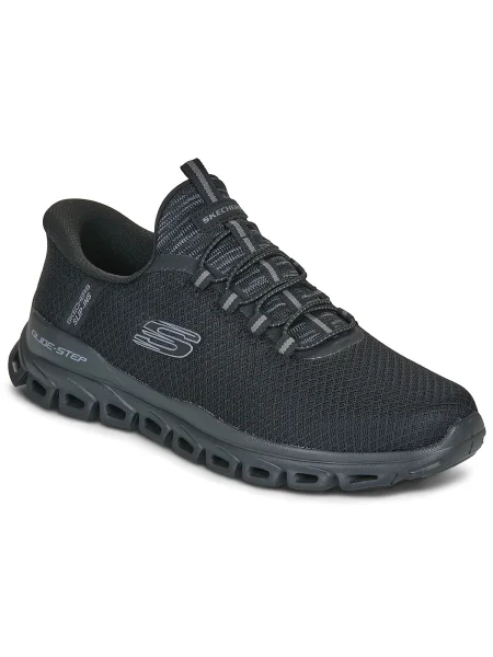 Félcipo Skechers fekete