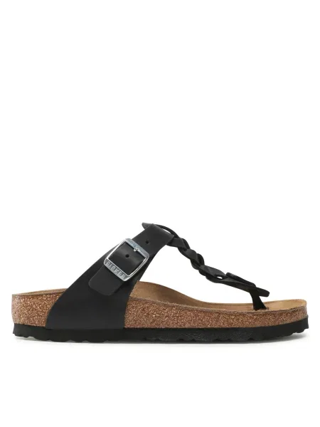 Джапанки Birkenstock черно