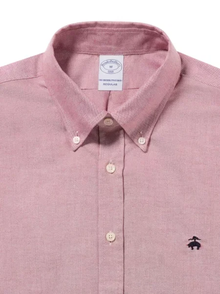 Риза Brooks Brothers кепър червено