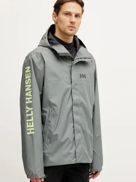 Непромокаемо яке Helly Hansen Ervik зелено