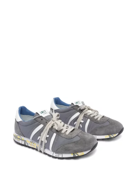 Sneakerși Premiata gri