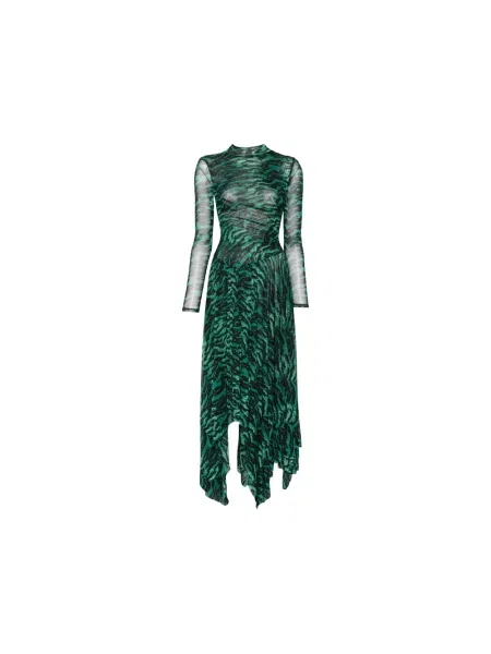 Sukienka midi Diane Von Furstenberg zielona