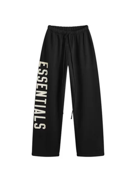Spodnie Fear Of God Essentials czarne