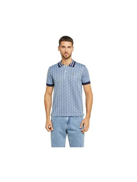 Tricou Lacoste albastru