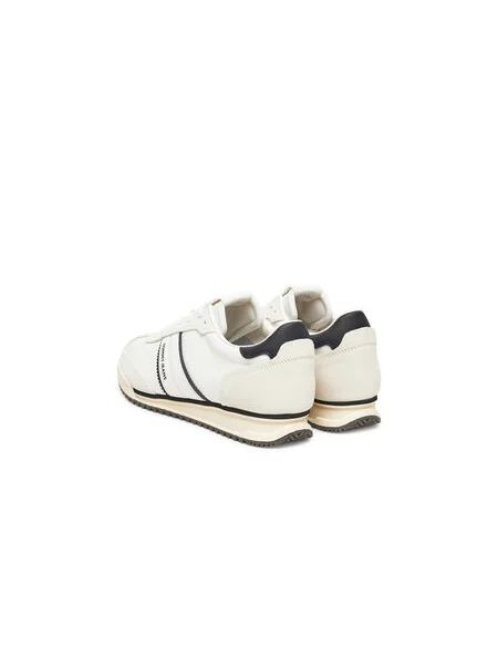 Laisvalaikio batai Tommy Jeans Tjm Retro Runner Cleated balta