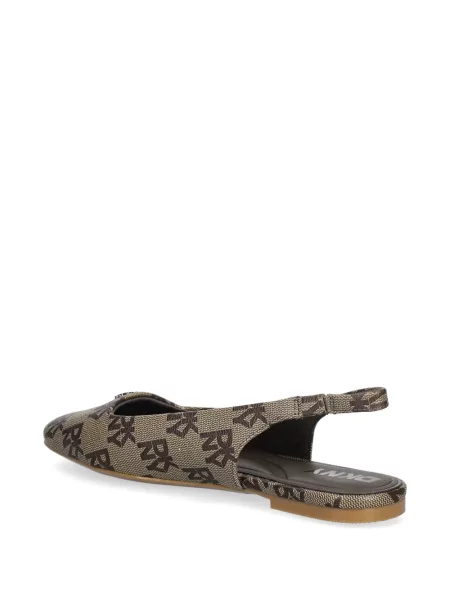 Pantofi cu toc Dkny fără toc