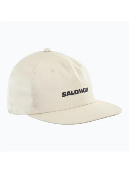 Salomon Flat esős nap baseball sapka Flat bézs