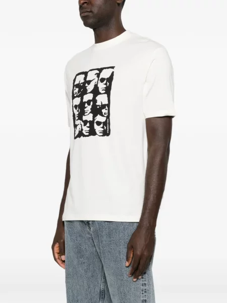 Tricou Karl Lagerfeld cu imagine