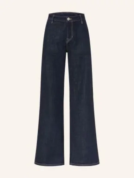 True Religion Dżinsy Z Szerokimi Nogawkami Lauren blau niebieskie