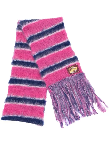 Fular Marni tricotate roz