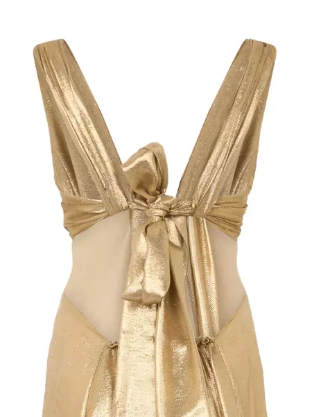 Ujjatlan maxi ruha Alberta Ferretti