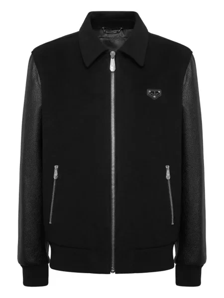 Geacă bomber Philipp Plein negru