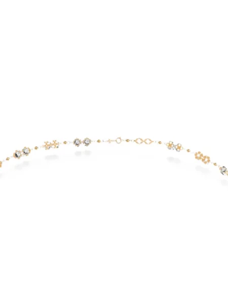 Pandantiv Tory Burch cu imprimeu geometric
