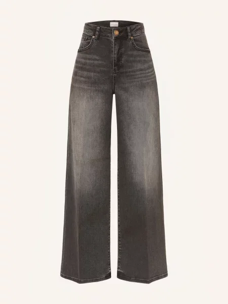 Seductive Široké Džíny Maury authentic grey šedé