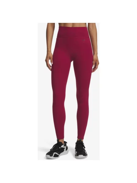 Długie legginsy Under Armour Motion bordowy XS czerwone