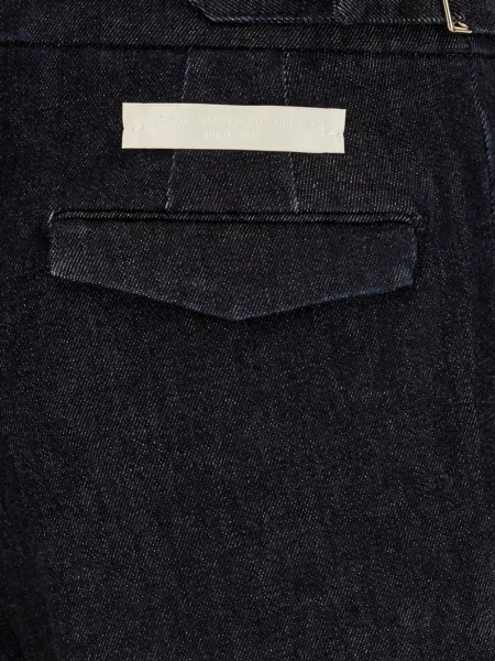 Pantaloni Briglia 1949 conici albastru