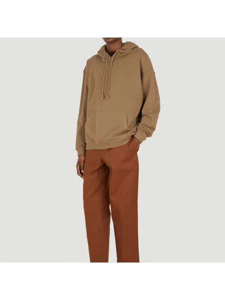 Bluza z kapturem Meta Campania Collective z kapturem beżowa