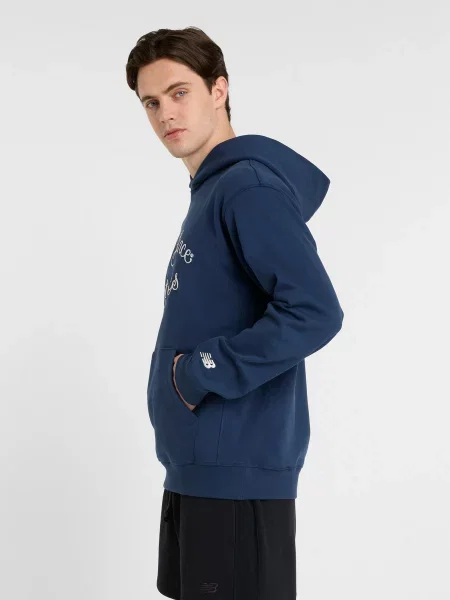 Свитер New Balance синий