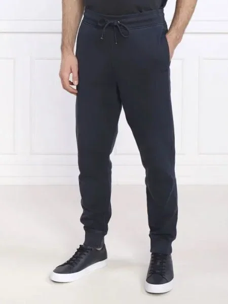 BOSS ORANGE Jogger nadrág Sefadelong kék