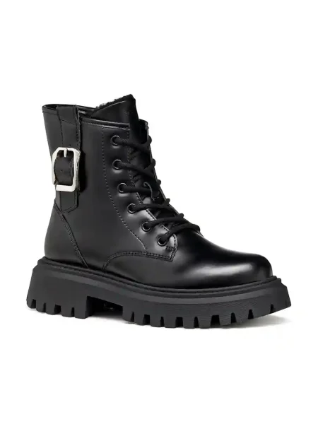 Geox Dječje gležnjače MAQUINNENS crna