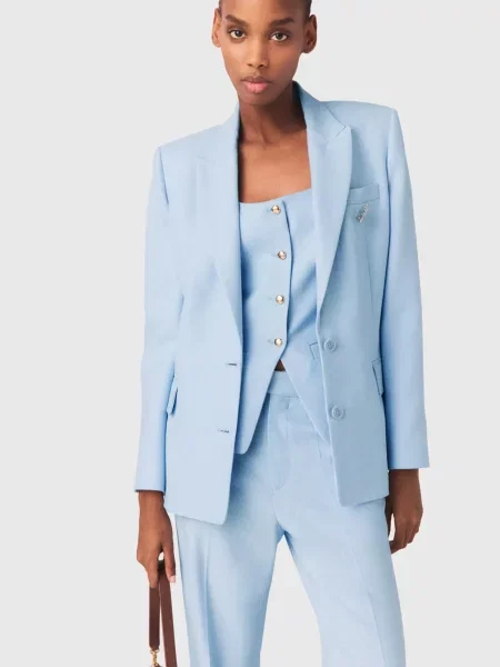 Піджак Maje блакитний