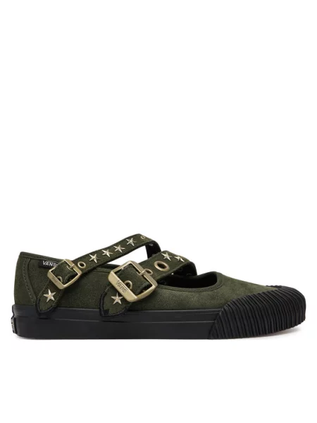 Dirželis bateliai Vans žalia