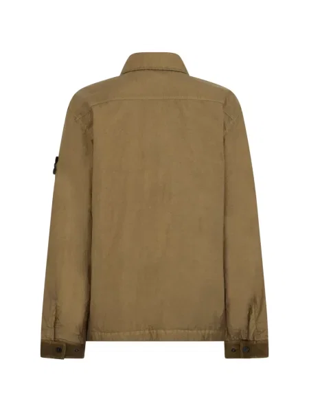 Яке Stone Island камъни кафяво
