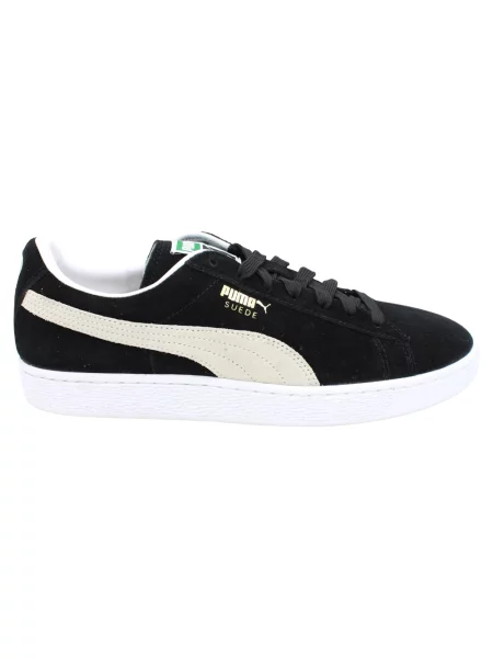 Sneakersy Puma zamszowe czarne