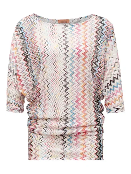 Top Missoni biały