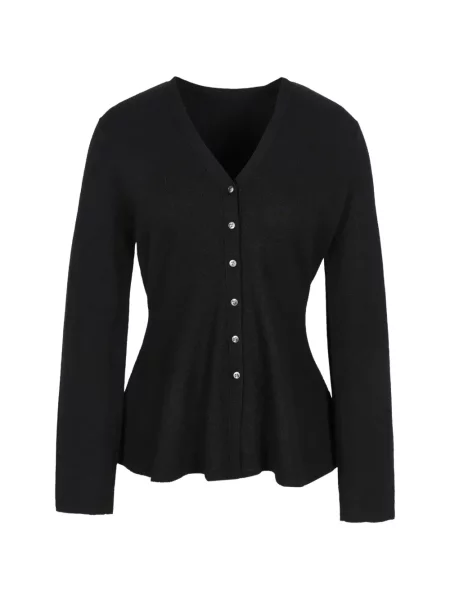 Cardigan Less negru