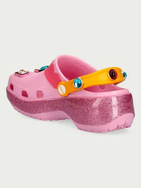 Классические мюли Crocs на платформе