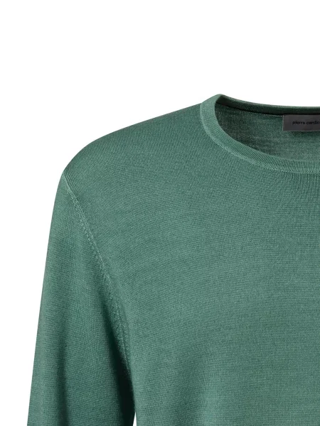 Шерстяной свитер Pierre Cardin