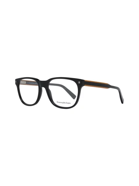 Okulary przeciwsłoneczne Ermenegildo Zegna czarne