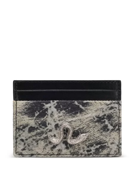 Portofel Roberto Cavalli cu imagine gri