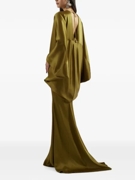 Rochie maxi Taller Marmo verde