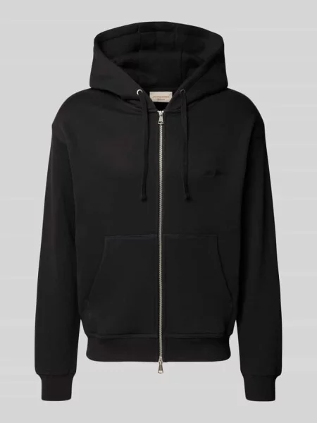 Bluza dresowa z bawełnianej mieszanki o kroju relaxed fit model ORSALAMANCO' Jack & Jones czarna