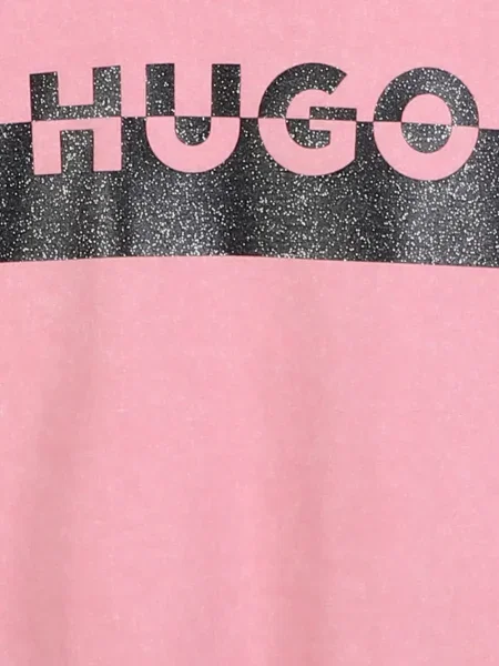 Koszulka dziecięca Hugo różowa