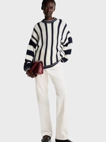 Свитер Tommy Hilfiger в полоску