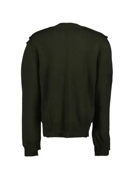 Cardigan A-cold-wall* verde