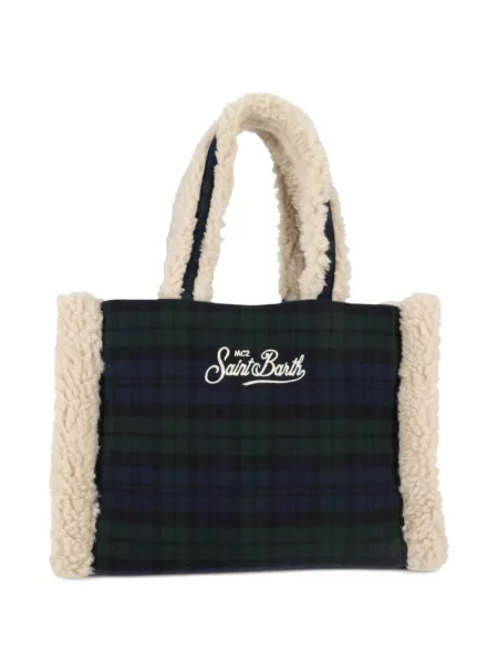 Shopper rankinė Mc2 Saint Barth mėlyna