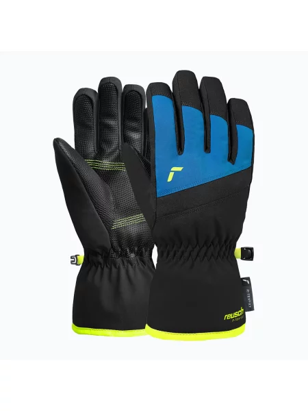 Rękawice narciarskie Reusch Wonder R-TEX® XT Junior czarne