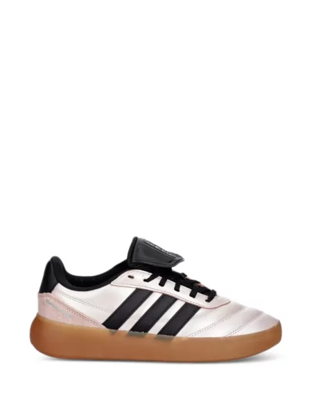 Lung papuci Adidas cu mâneci lungi cu dungi albastru