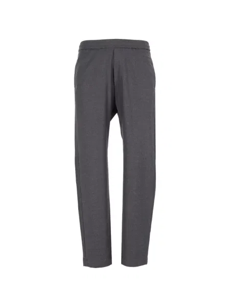 Pantaloni Barena cu cordon gri